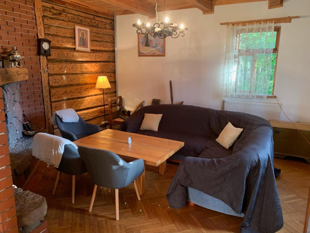 Siedlisko Nasza Chata Popiolki Exterior foto