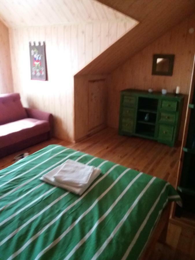 Siedlisko Nasza Chata Popiolki Exterior foto